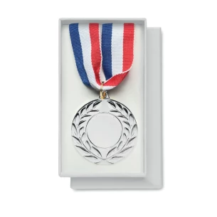 Medaille mit 5 cm Durchmesser - WINNER Silber