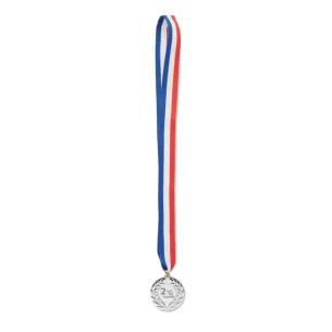 Medaille mit 5 cm Durchmesser - WINNER Silber