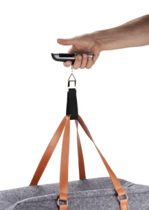 TRAVELI Gepäckwaage - Silber