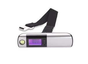 TRAVELI Gepäckwaage - Silber