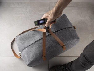 TRAVELI Gepäckwaage - Silber