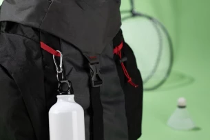 TREKO Aluminiumflasche 500 ml - Weiß