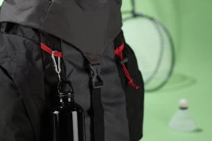 TREKO Aluminiumflasche 500 ml - Schwarz