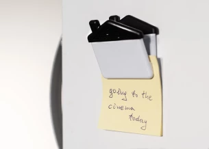 HODRE Magnet-Clip - Weiß