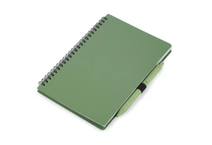 Notizbuch mit Stift TRESA A5 - Grün