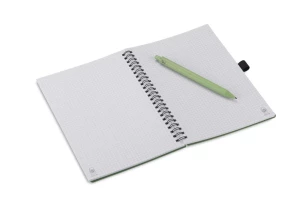 Notizbuch mit Stift TRESA A5 - Grün