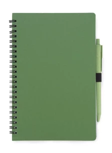 Notizbuch mit Stift TRESA A5 - Grün