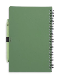 Notizbuch mit Stift TRESA A5 - Grün