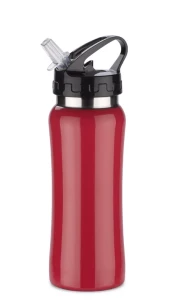 PATRO Stahl-Bidon 600 ml - Rot