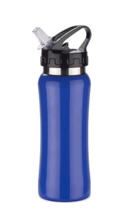 PATRO Stahl-Bidon 600 ml - Blau
