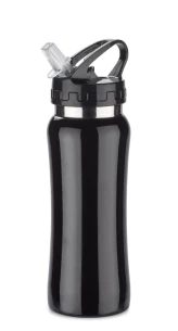 PATRO Stahl-Bidon 600 ml - Schwarz