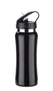 PATRO Stahl-Bidon 600 ml - Schwarz