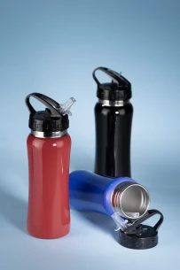 PATRO Stahl-Bidon 600 ml - Schwarz