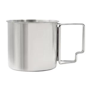 Pokhara Reisebecher 350 ml - Silber