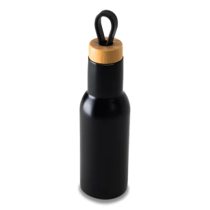 Vakuumflasche 400ml Lome - Schwarz