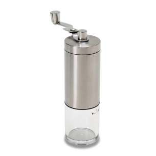 Aroma-Kaffeemühle - Silber