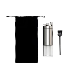 Aroma-Kaffeemühle - Silber