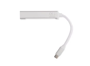 USB HUB Verteiler - ROSKO - Silber