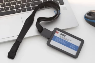 BINO ID Ausweishülle - BLACK