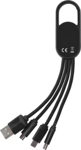 Kabel do ładowania Sam - Czarny