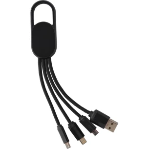 Kabel do ładowania Sam - Czarny
