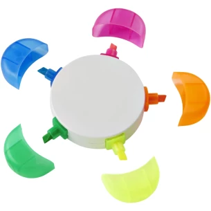 Blumen-Highlighter - Weiß
