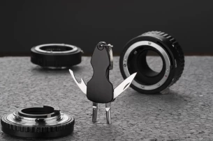 ATERO Schlüsselanhänger - Schwarz