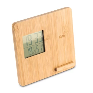 Wetterstation mit Ladegerät Hixon - Beige