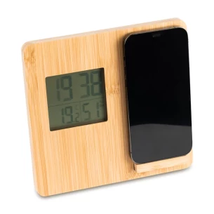 Wetterstation mit Ladegerät Hixon - Beige