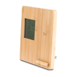 Wetterstation mit Ladegerät Hixon - Beige