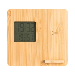 Wetterstation mit Ladegerät Hixon - Beige