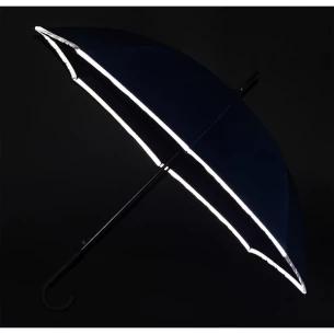 Refu Regenschirm mit reflektierendem Band - Blau