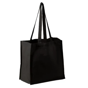 Eco-Style Baumwolltasche - Schwarz