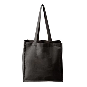 Eco-Style Baumwolltasche - Schwarz