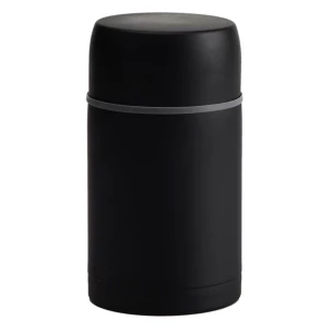 800 ml Thermo-Vakuum-Behälter - Schwarz
