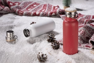 KAAN Thermoflasche 500 ml - Rot