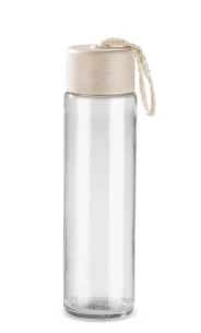 SKINNY Glasflasche 350 ml - Natur