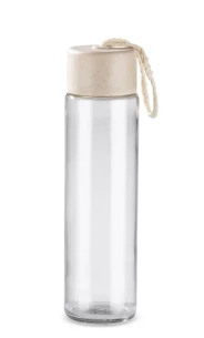 SKINNY Glasflasche 350 ml - Natur