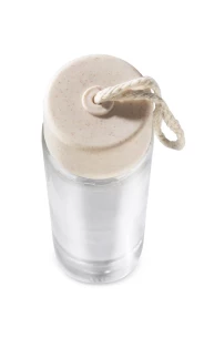 SKINNY Glasflasche 350 ml - Natur