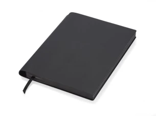 BELLIS Notizbuch A5 - SCHWARZ