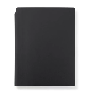 BELLIS Notizbuch A5 - SCHWARZ