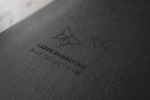 BELLIS Notizbuch A5 - SCHWARZ