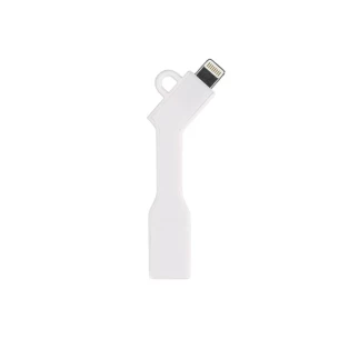 SYNC Schlüsselanhänger iPhone 5/6 - Weiß