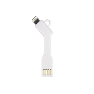 SYNC Schlüsselanhänger iPhone 5/6 - Weiß