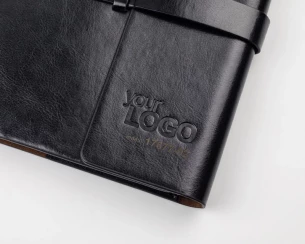VASCO Notizbuch A5 - Schwarz