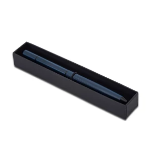 Duet 2in1 Kugelschreiber und Füllfederhalter in Box - Marineblau
