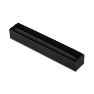 Kugelschreiber mit Bleistift in Box 2 in 1 - Schwarz