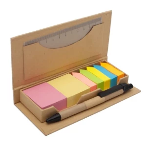 Schulvorbereitungskarten-Set - Beige