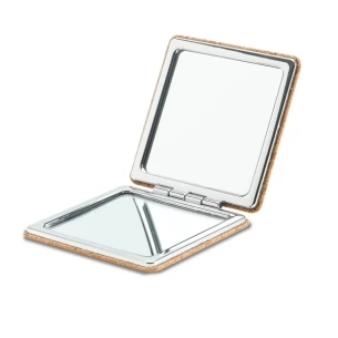 ALEXIS Spiegel aus Kork - Beige