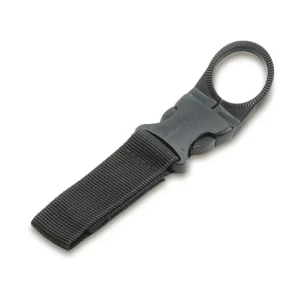 Klick-Flaschenhalter - Schwarz